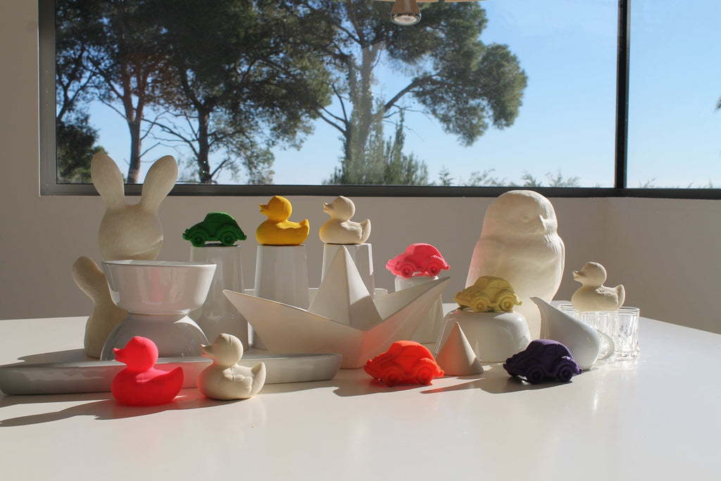 Elvis le Canard Jaune – Jouet de bain et dentition bébé – vue produit 27