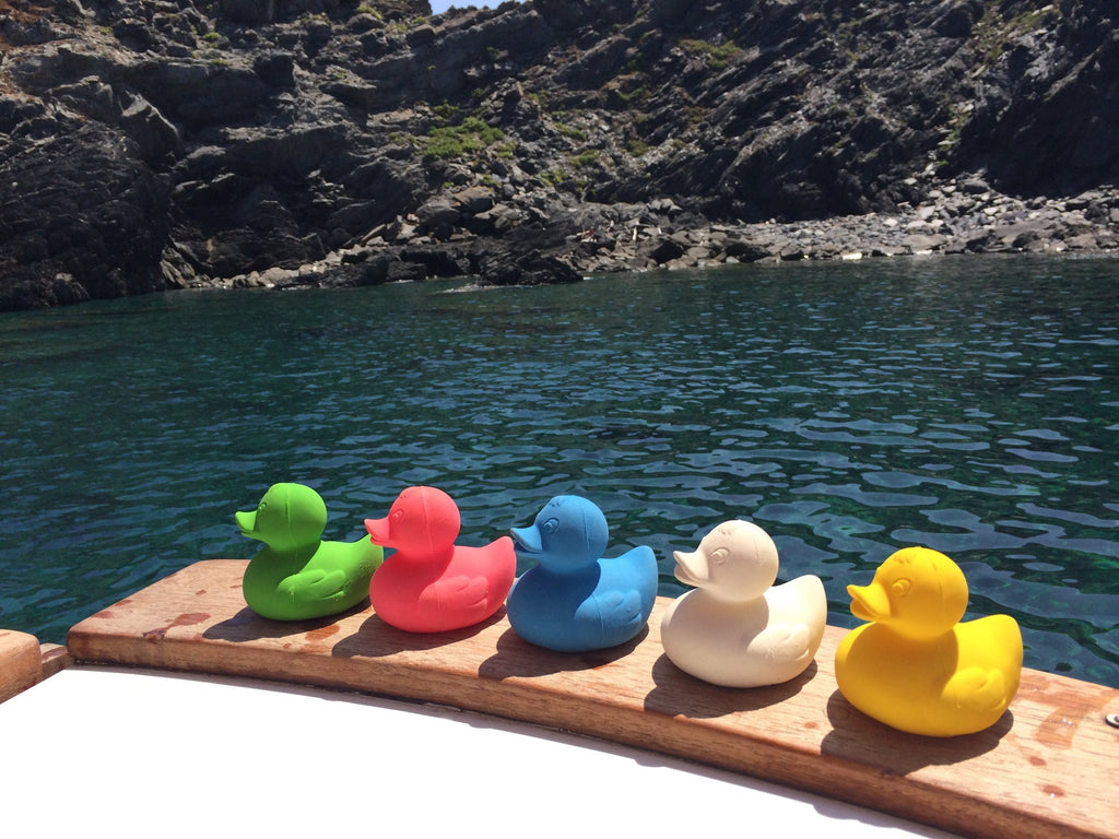 Elvis le Canard Jaune – Jouet de bain et dentition bébé – vue produit 42
