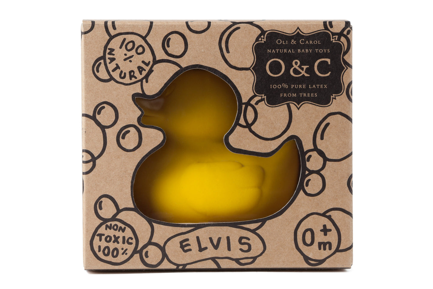 Elvis le Canard Jaune Oli & Carol CoinCaillerie