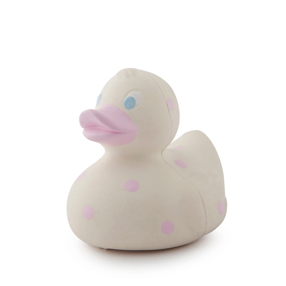 Elvis le Canard Pois Roses Oli & Carol CoinCaillerie