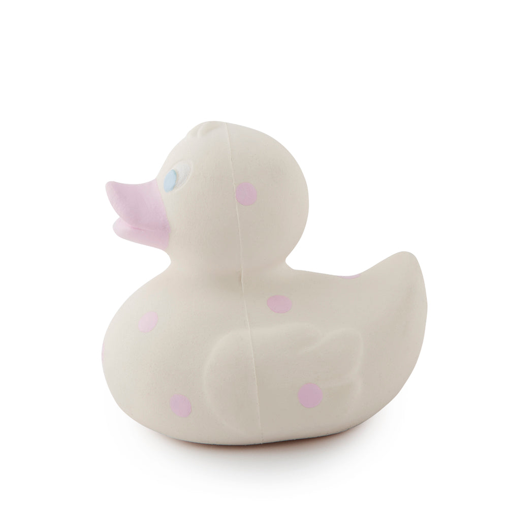 Elvis le Canard Pois Roses Oli & Carol CoinCaillerie