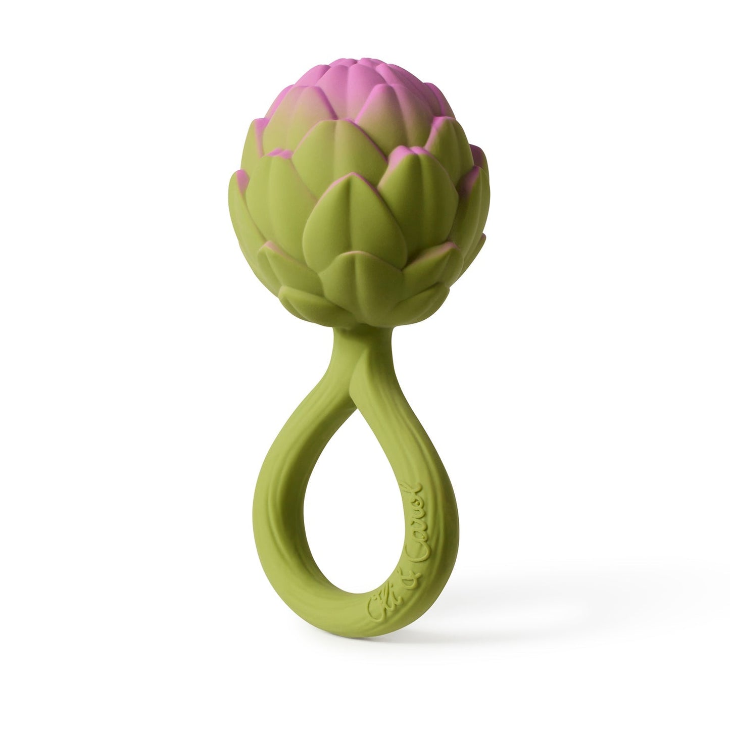 Artichaut – Hochet bébé – vue produit 4