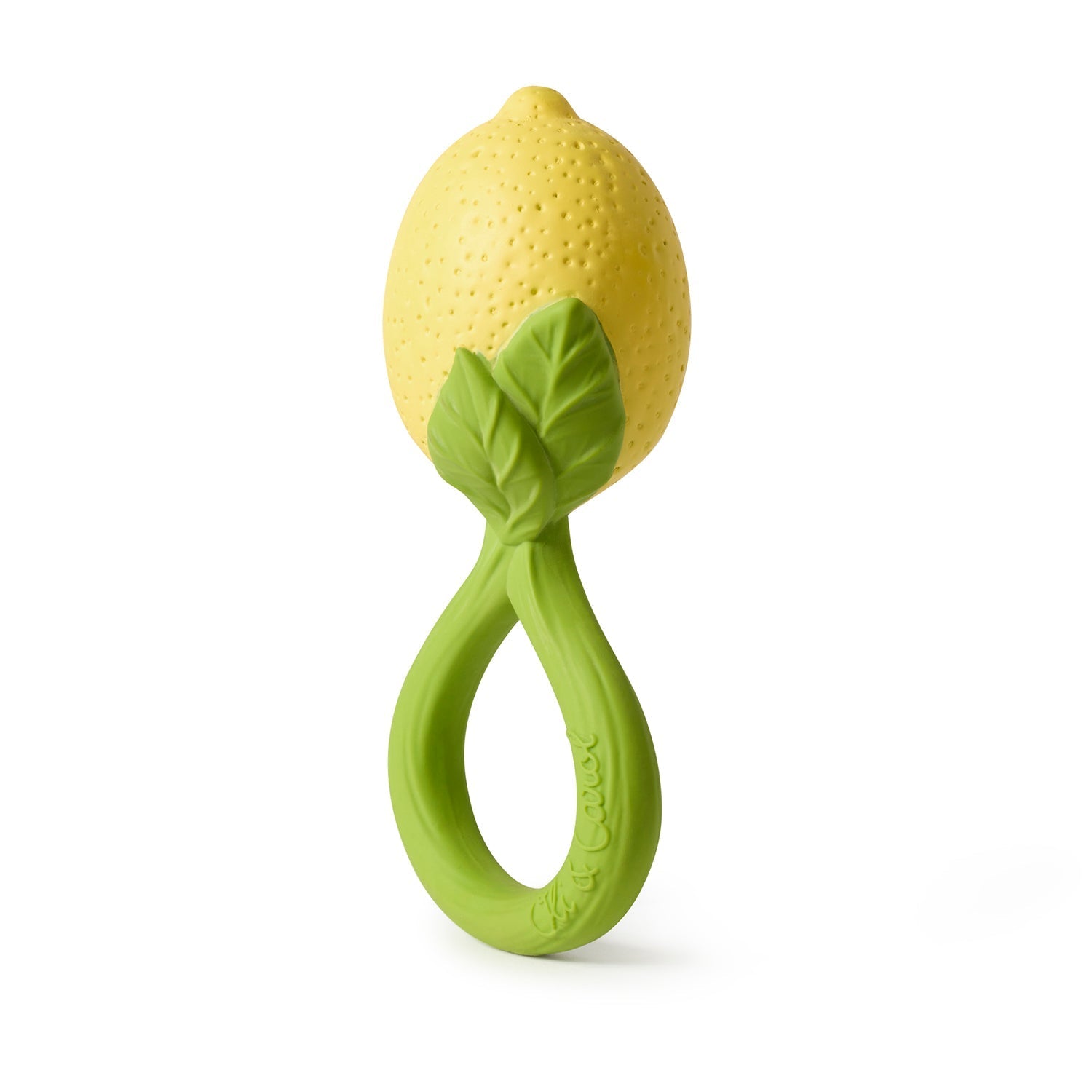 Citron – Hochet bébé – vue produit 4