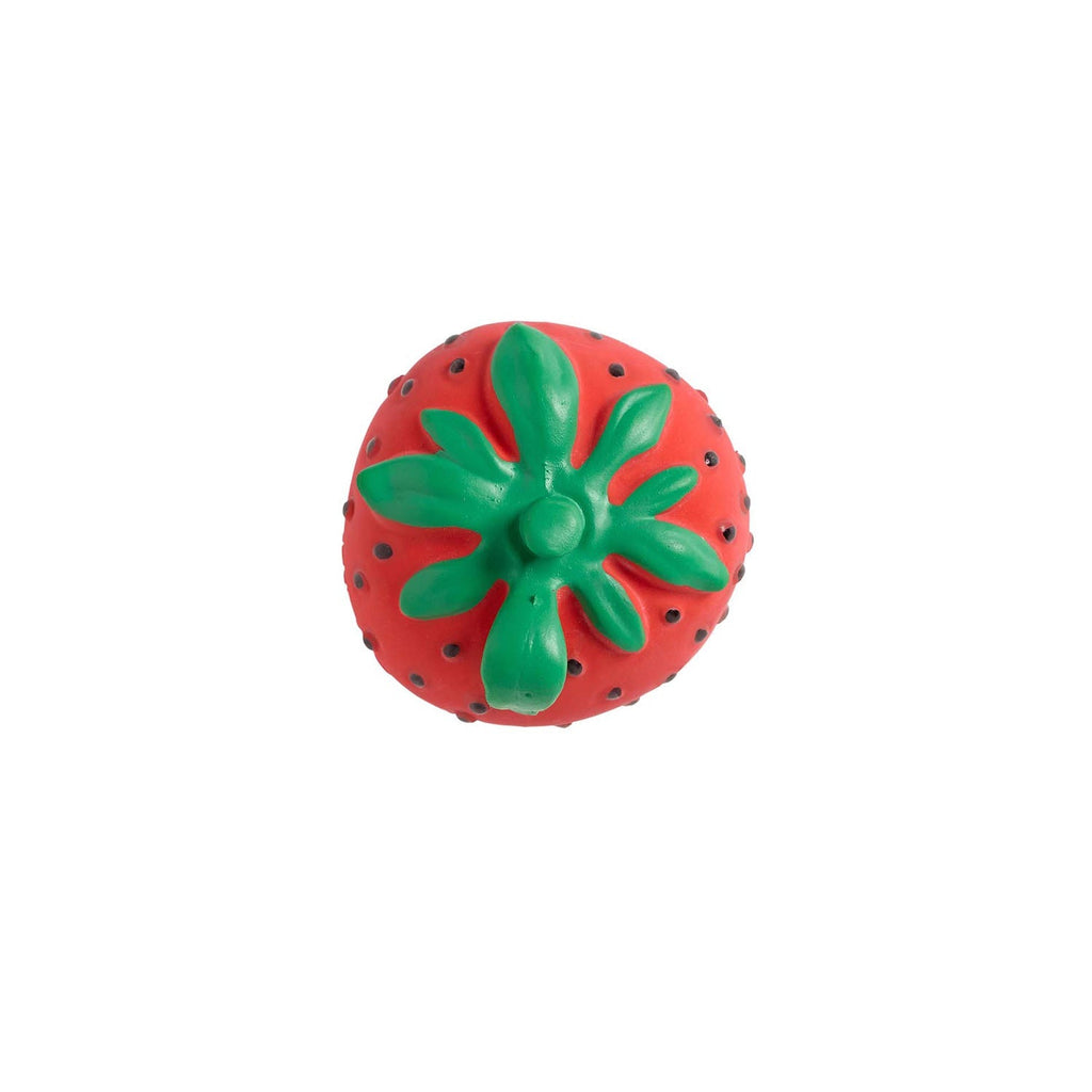Sweetie la Fraise – Mini jouet de dentition bébé – vue produit 4