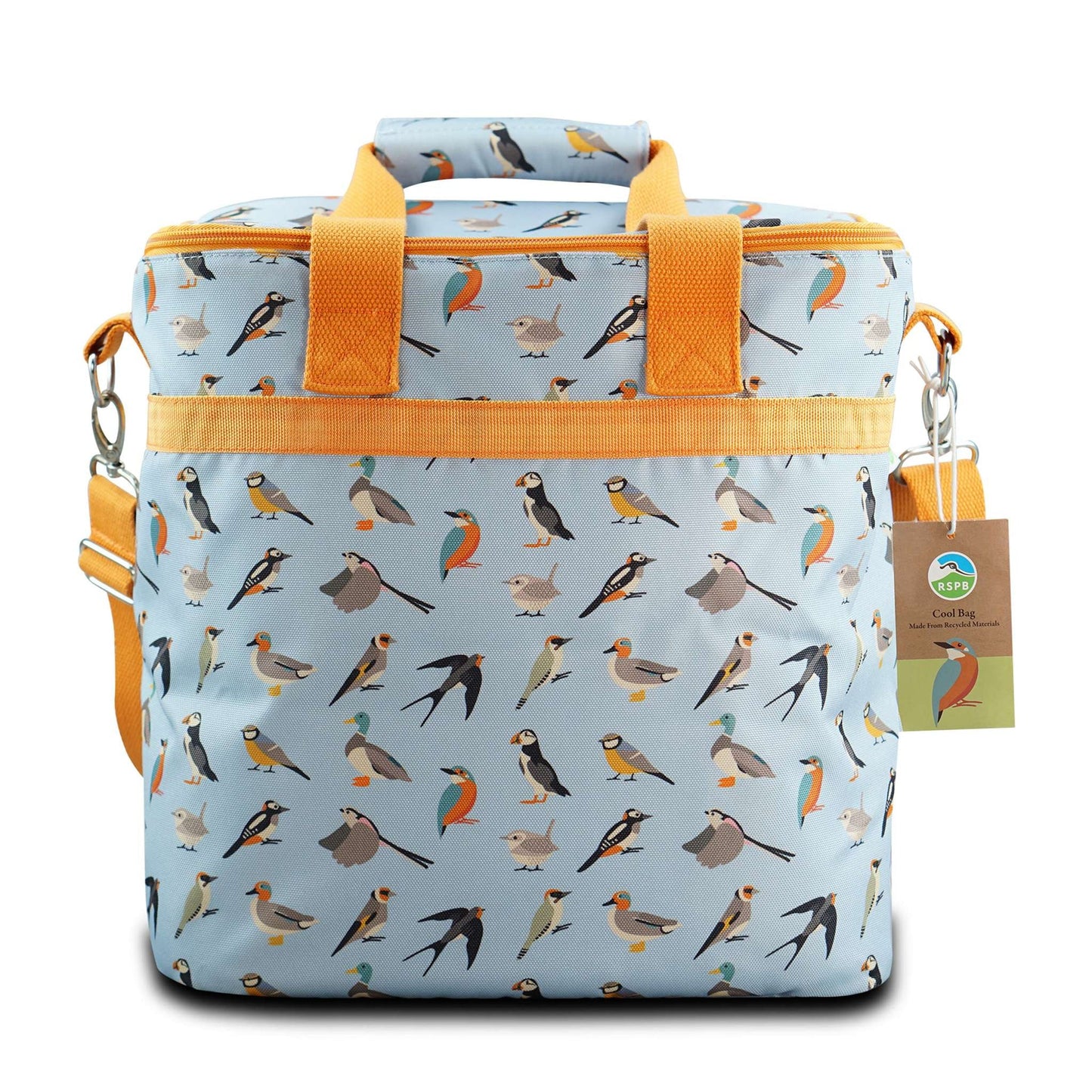 Kühltasche RPET RSPB – Free as a Bird 20 Liter