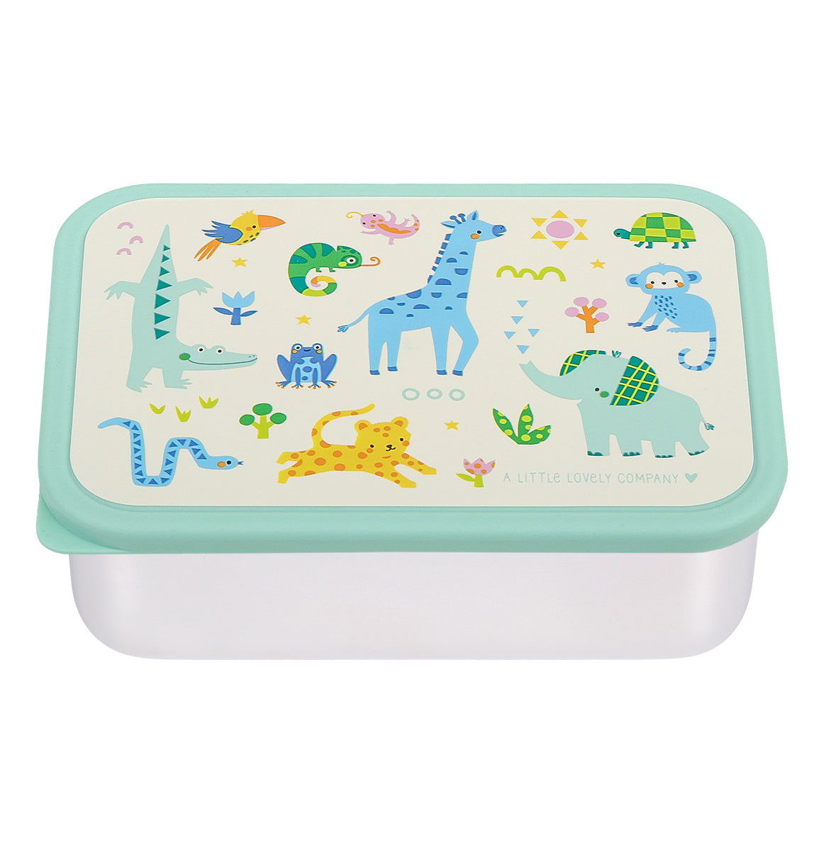 Boîte à déjeuner en inox - Jungle – A Little Lovely Company