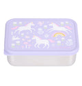 Boîte à déjeuner en inox - Unicorn Dreams – A Little Lovely Company