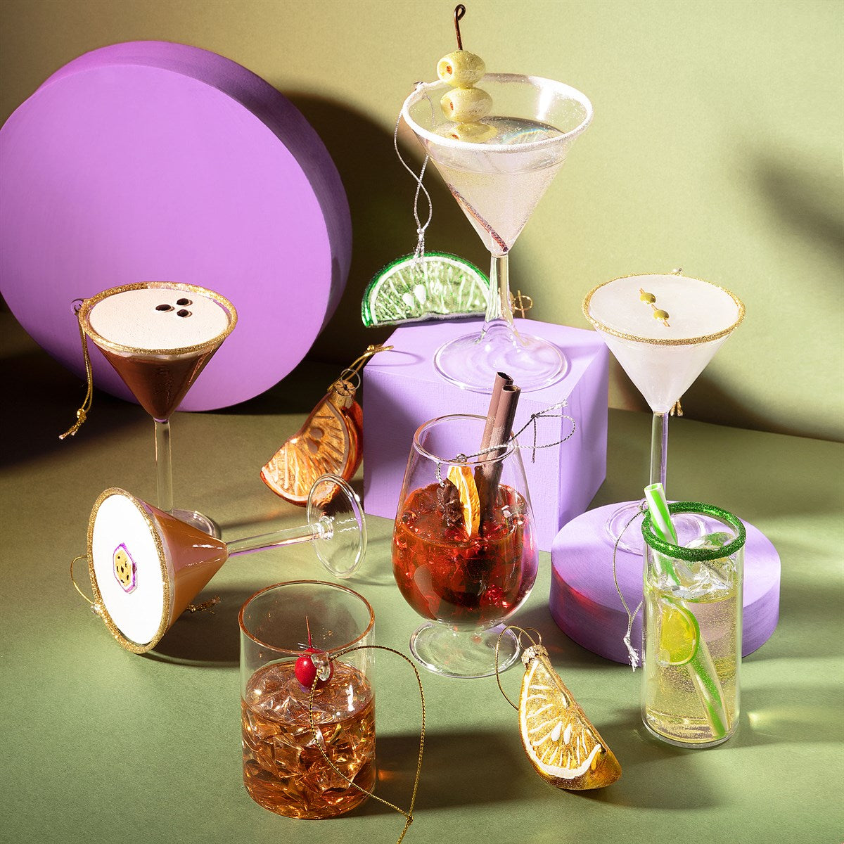 Boule de Noël Porn Star Martini