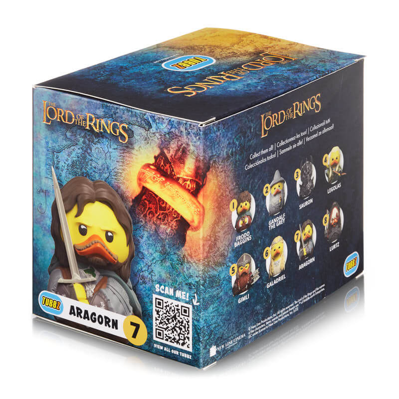 Canard Aragorn (Boxed Edition) TUBBZ CoinCaillerie