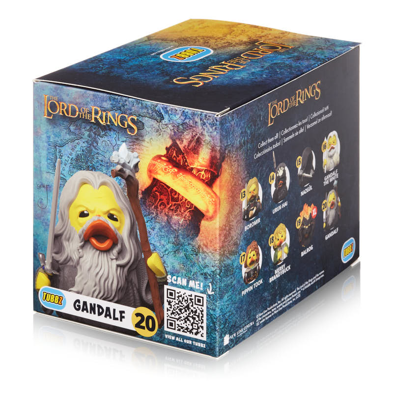 official lord of the rings gandalf you shall not pass tubbz boxed edition 