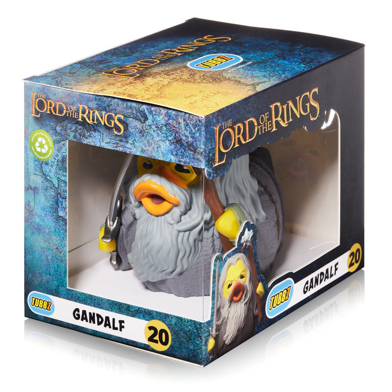official lord of the rings gandalf you shall not pass tubbz boxed edition NS4631 5056280455769