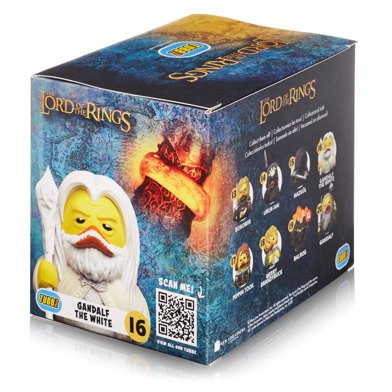 Canard Gandalf le Blanc (Boxed Edition) TUBBZ CoinCaillerie