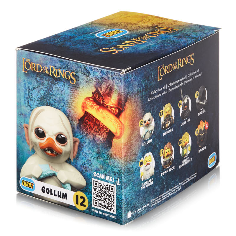 Canard Gollum (Boxed Edition) TUBBZ CoinCaillerie