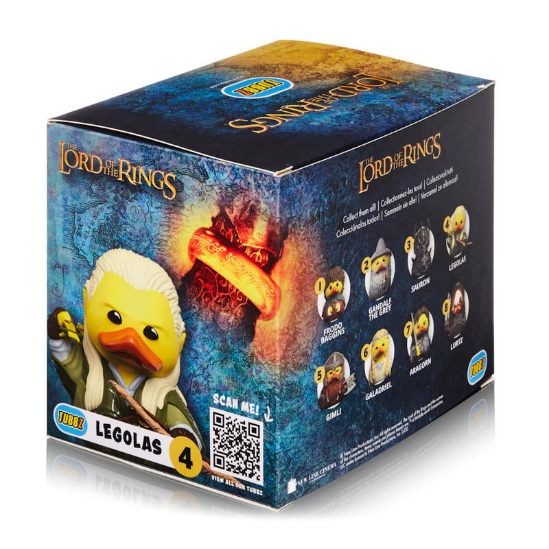 Canard Legolas (Boxed Edition) TUBBZ CoinCaillerie