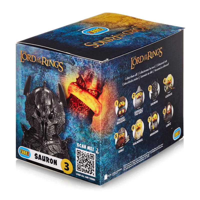 Canard Sauron (Boxed Edition) TUBBZ CoinCaillerie