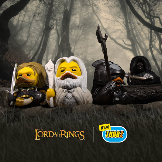 lord of the rings wave 04 tubbz first edition TBZ LOTR W4 
