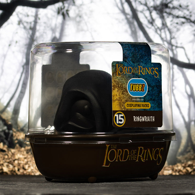lord of the rings ringwraith tubbz first edition 