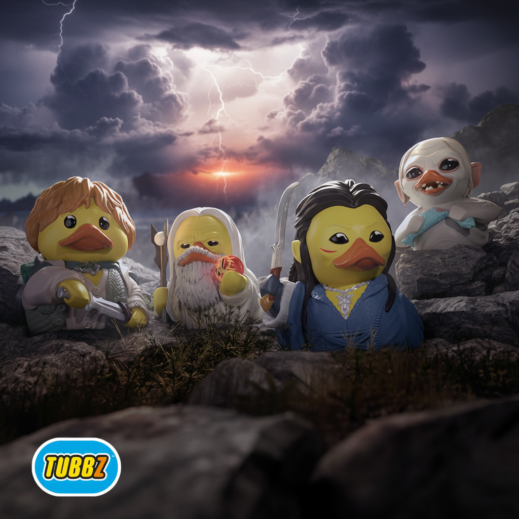 Canard Le Seigneur des Anneaux: Gollum TUBBZ (First Edition) - vue 14