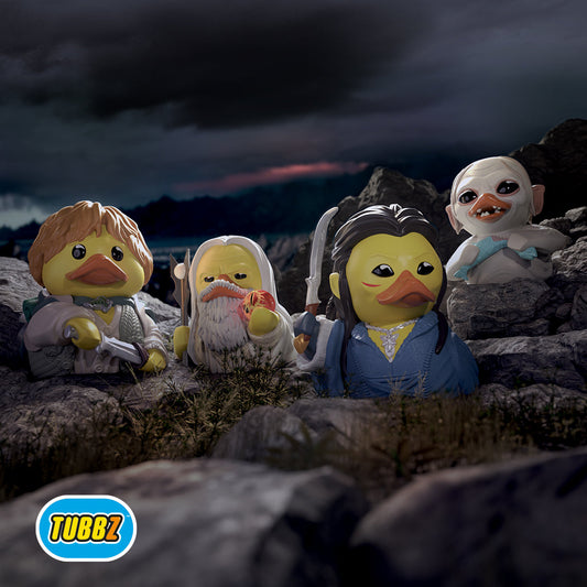 lord of the rings wave 03 tubbz first edition TBZ LOTR W3 