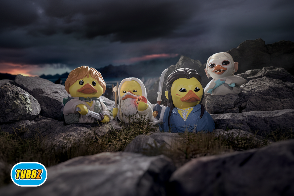 Canard Le Seigneur des Anneaux: Gollum TUBBZ (First Edition) - vue 17
