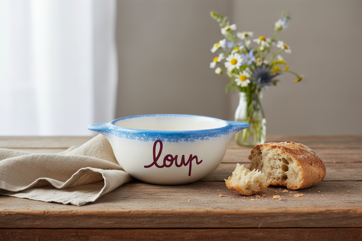 Breton Wolf Bowl 