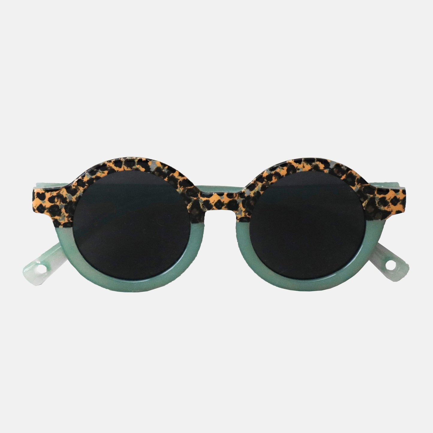 Lunettes de soleil bébé Hop'Pop – Léopard Transparent – CAT 4