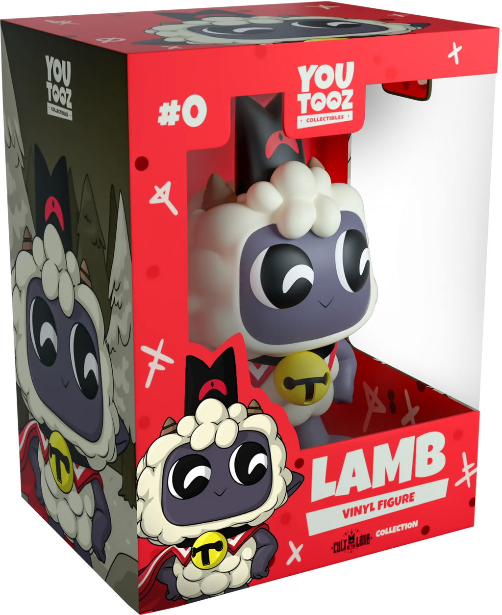 Figurine The Lamb Youtooz Collectibles – vue produit 2