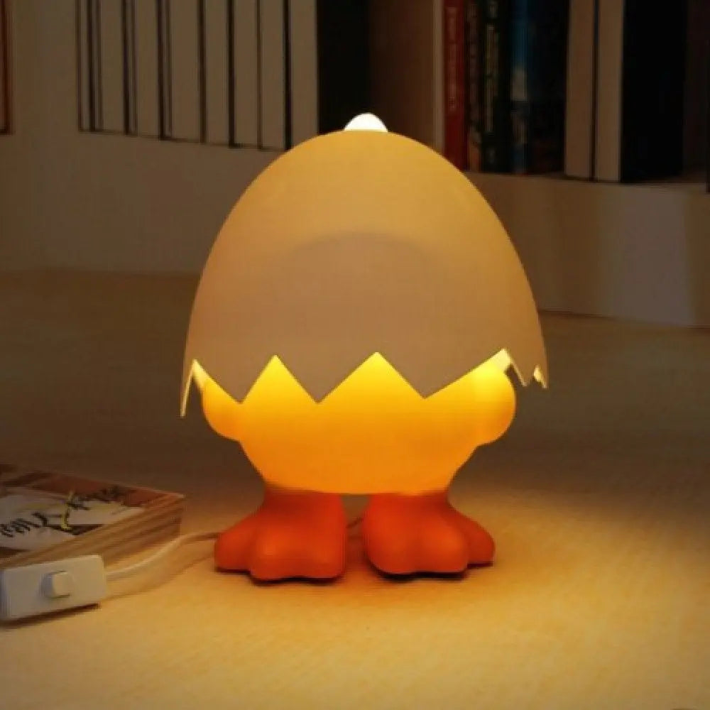veilleuse canard jaune coquille doeuf b duck 5404006016181