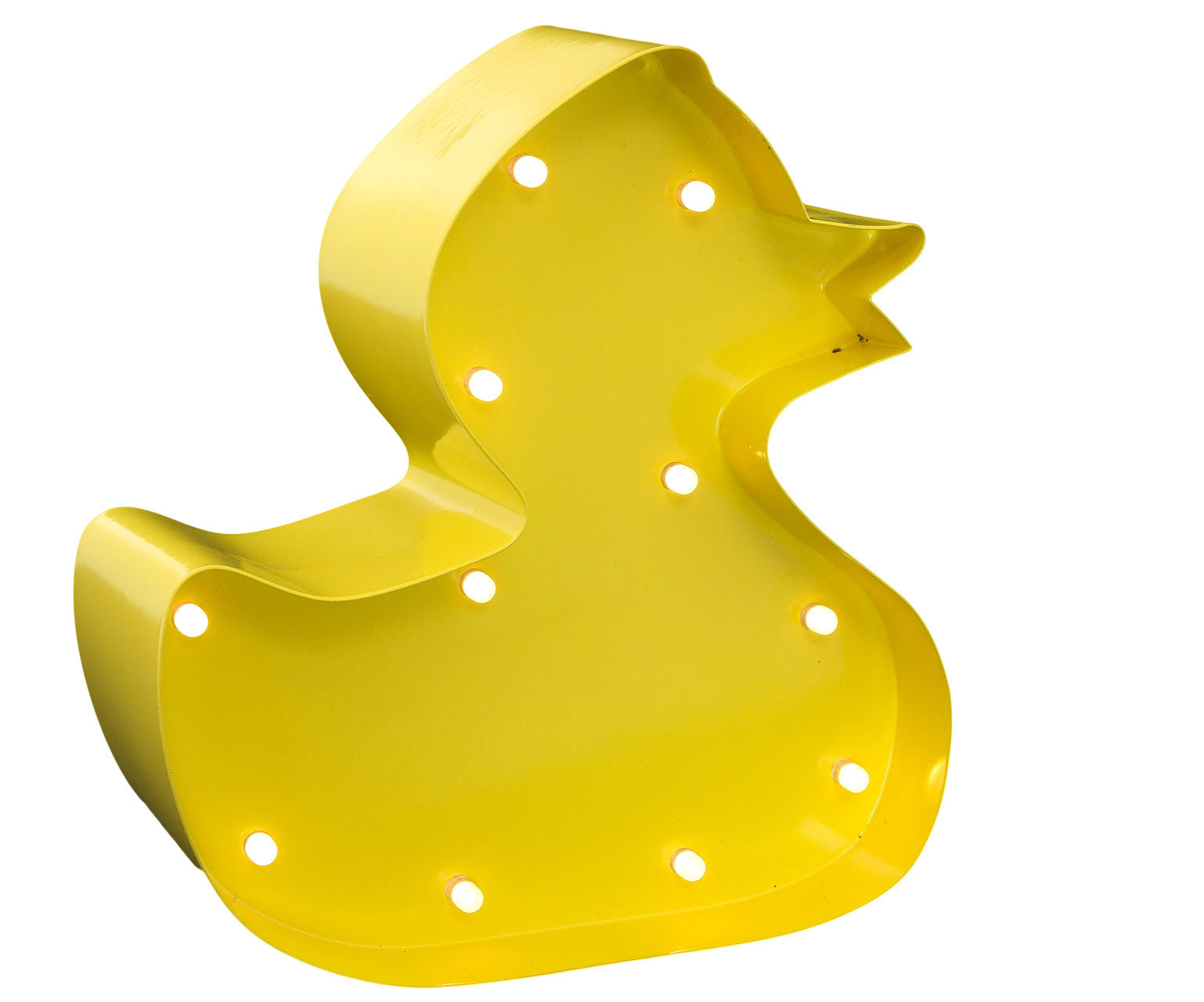 Lampe Canard Jaune Marquee Lights CoinCaillerie