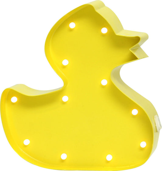 Lampe Canard Jaune Marquee Lights CoinCaillerie