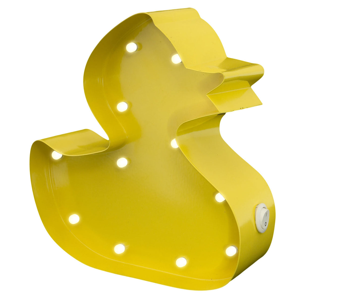 Lampe Canard Jaune Marquee Lights CoinCaillerie