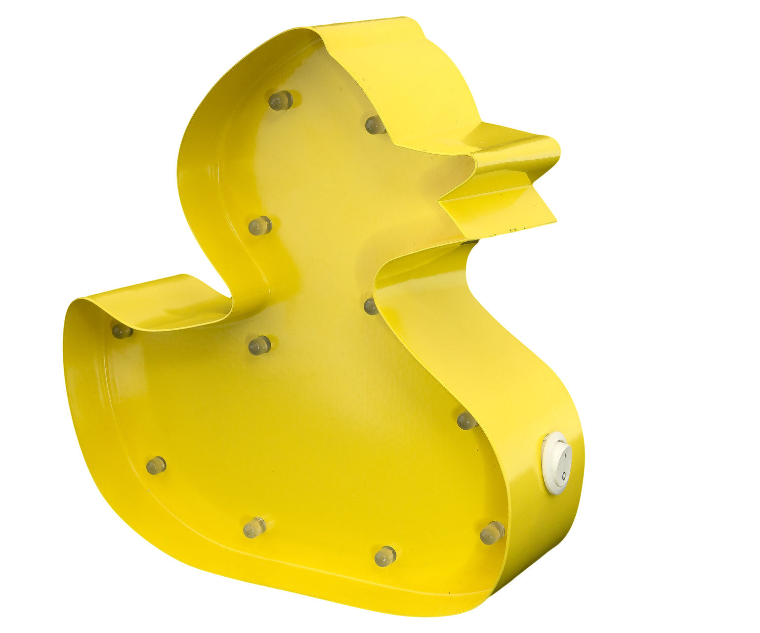 Lampe Canard Jaune Marquee Lights CoinCaillerie