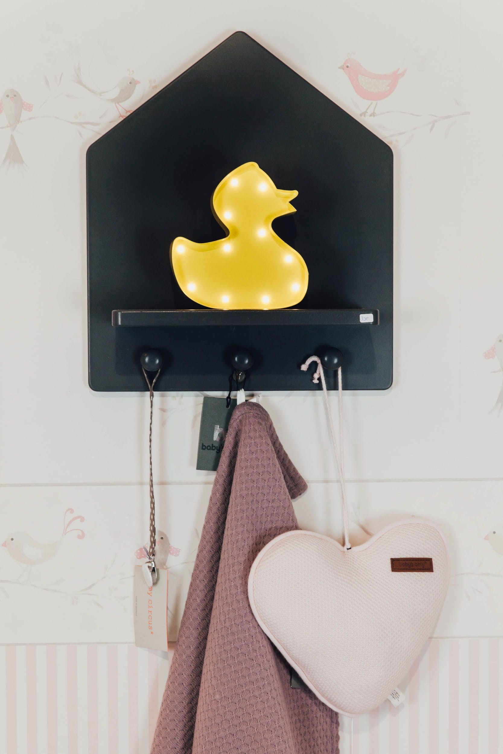 Lampe Canard Jaune Marquee Lights CoinCaillerie