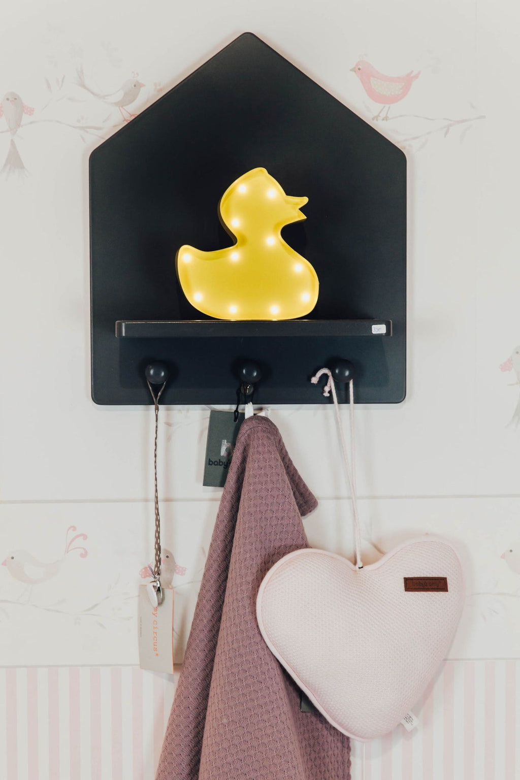 Lâmpada Pato Amarelo