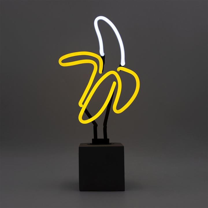 Lampe Néon Banane Locomocean | Boutique d'objets cadeaux designs CoolDesign.fr