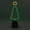 neon concrete base christmas tree NSET XMAS 5060081507213