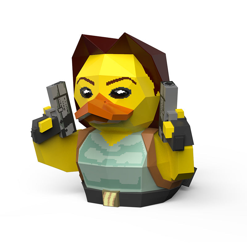 Canard Lara Croft TUBBZ | Numskull Official Tomb Raider Classic Lara Croft TUBBZ