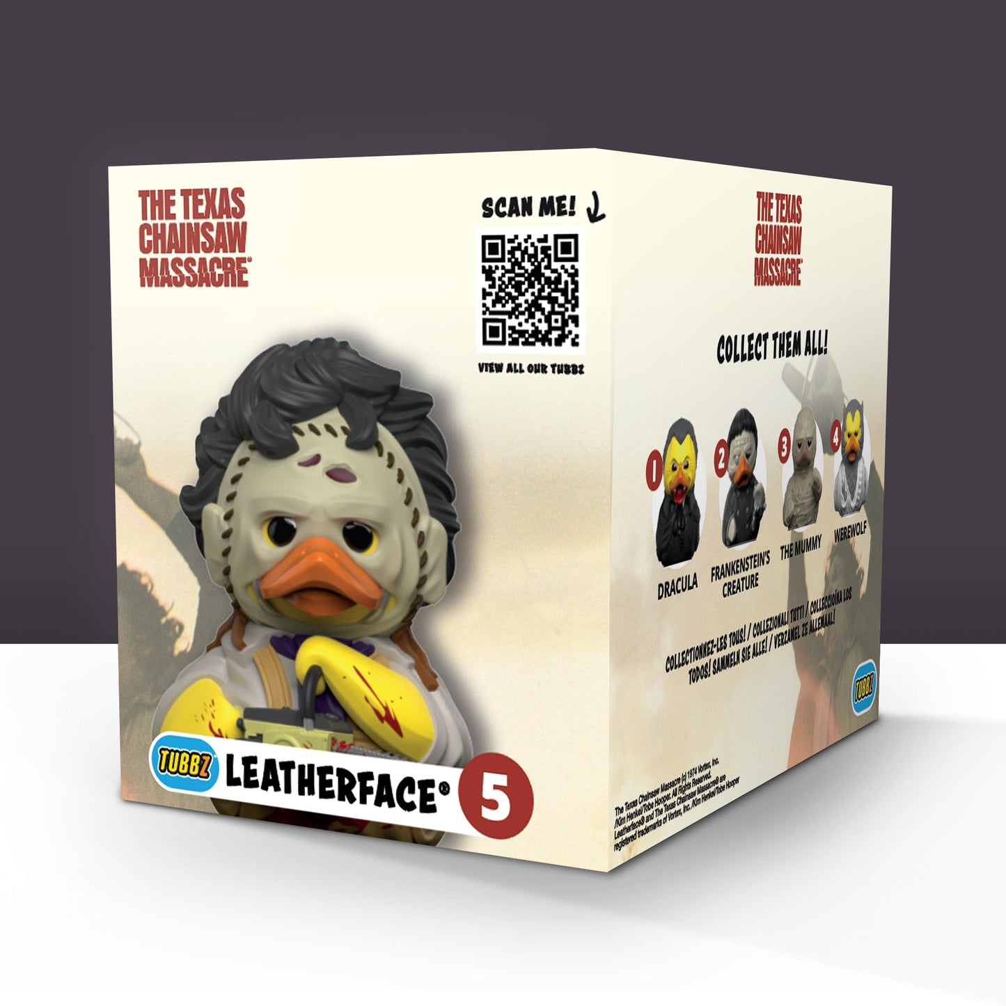 Canard Leatherface (Boxed Edition) TUBBZ CoinCaillerie