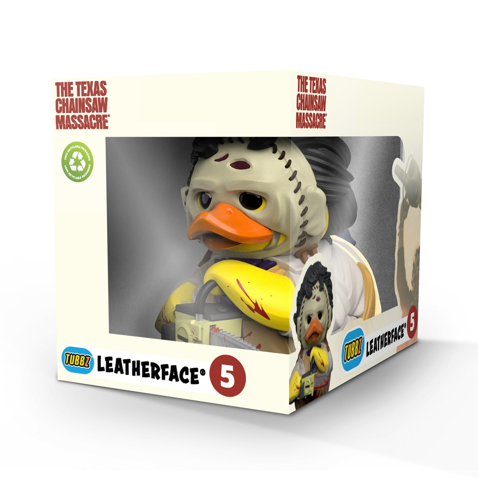 Canard Leatherface (Boxed Edition) TUBBZ CoinCaillerie