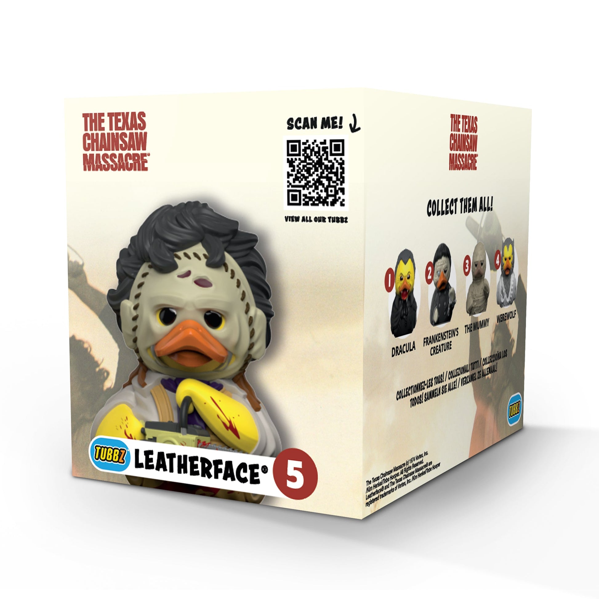 Canard Leatherface (Boxed Edition) TUBBZ CoinCaillerie