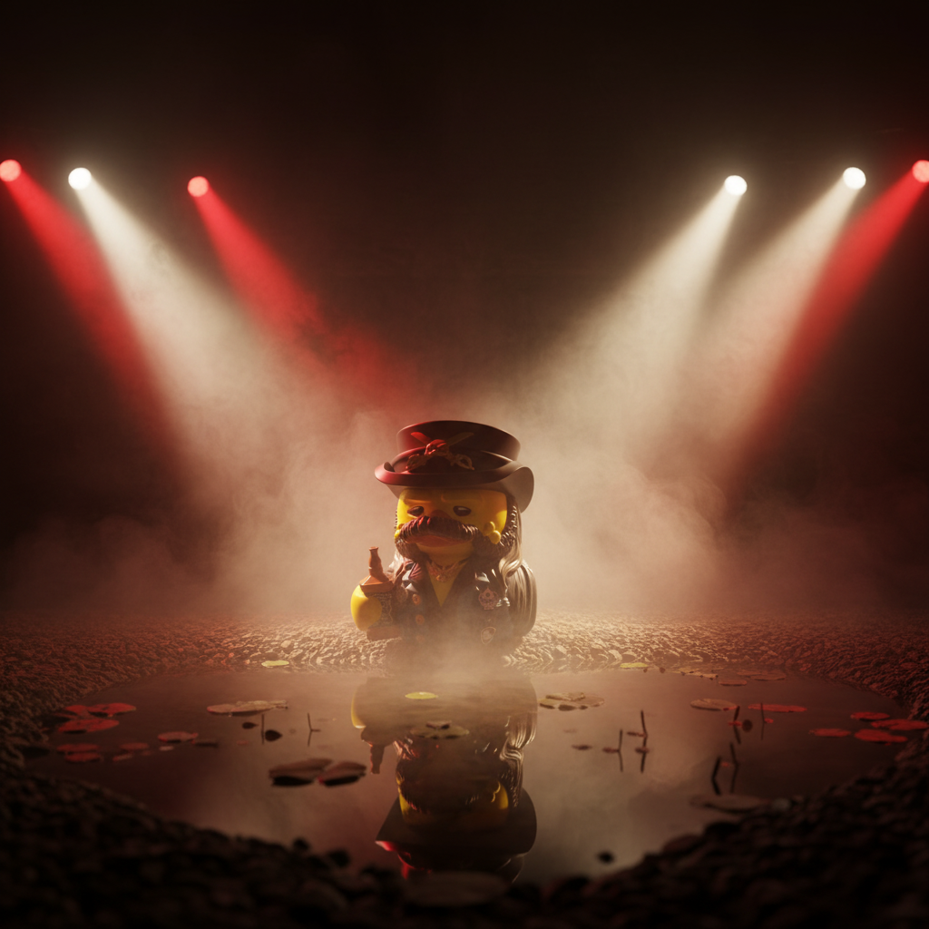 Lemmy Duck (First Edition)