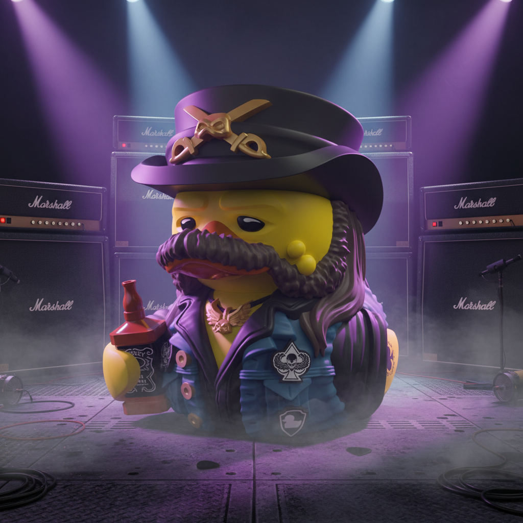Lemmy Duck (First Edition)