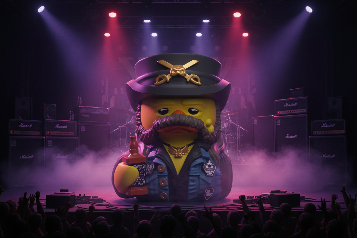 Lemmy Duck (First Edition)