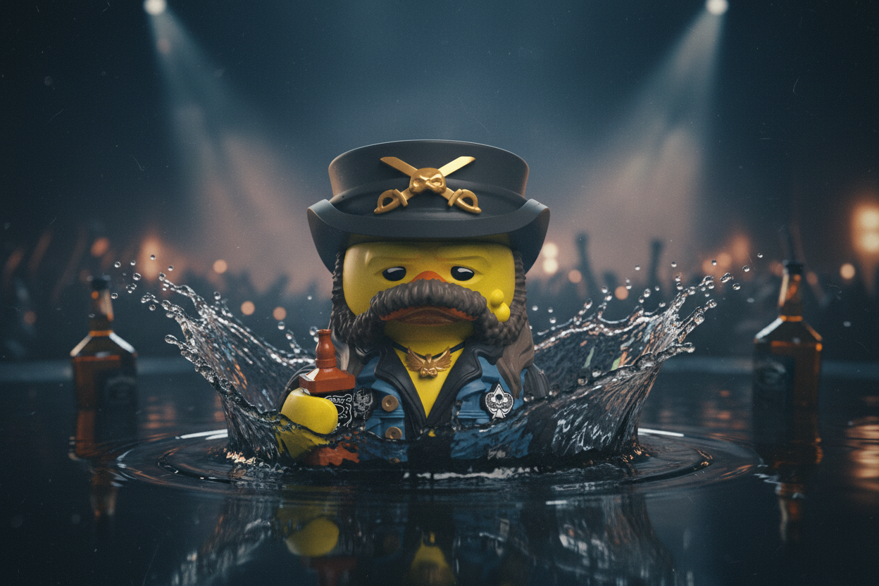 Lemmy Duck (First Edition)