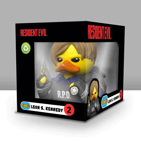 Canard Leon S Kennedy (Boxed Edition) TUBBZ CoinCaillerie