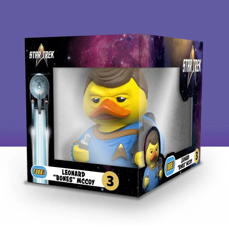 Canard Leonard ‘BONES’ McCoy (Boxed Edition) TUBBZ CoinCaillerie