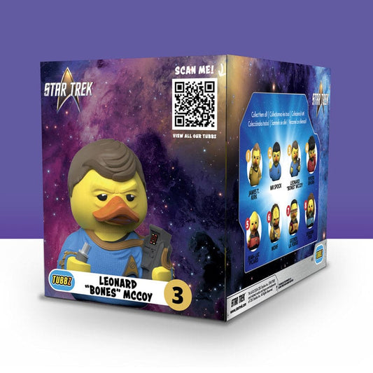 Canard Leonard ‘BONES’ McCoy (Boxed Edition) - vue 2