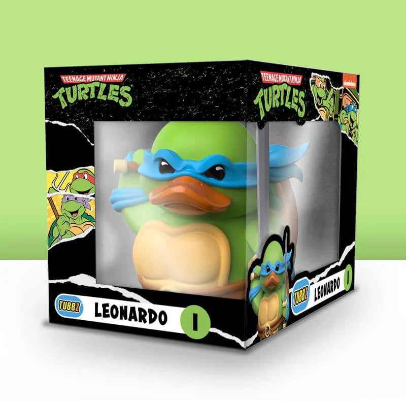 Canards Tortues Ninja (Boxed Edition) TUBBZ CoinCaillerie