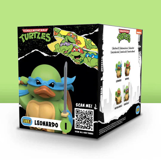 Canard Leonardo (Boxed Edition) TUBBZ CoinCaillerie