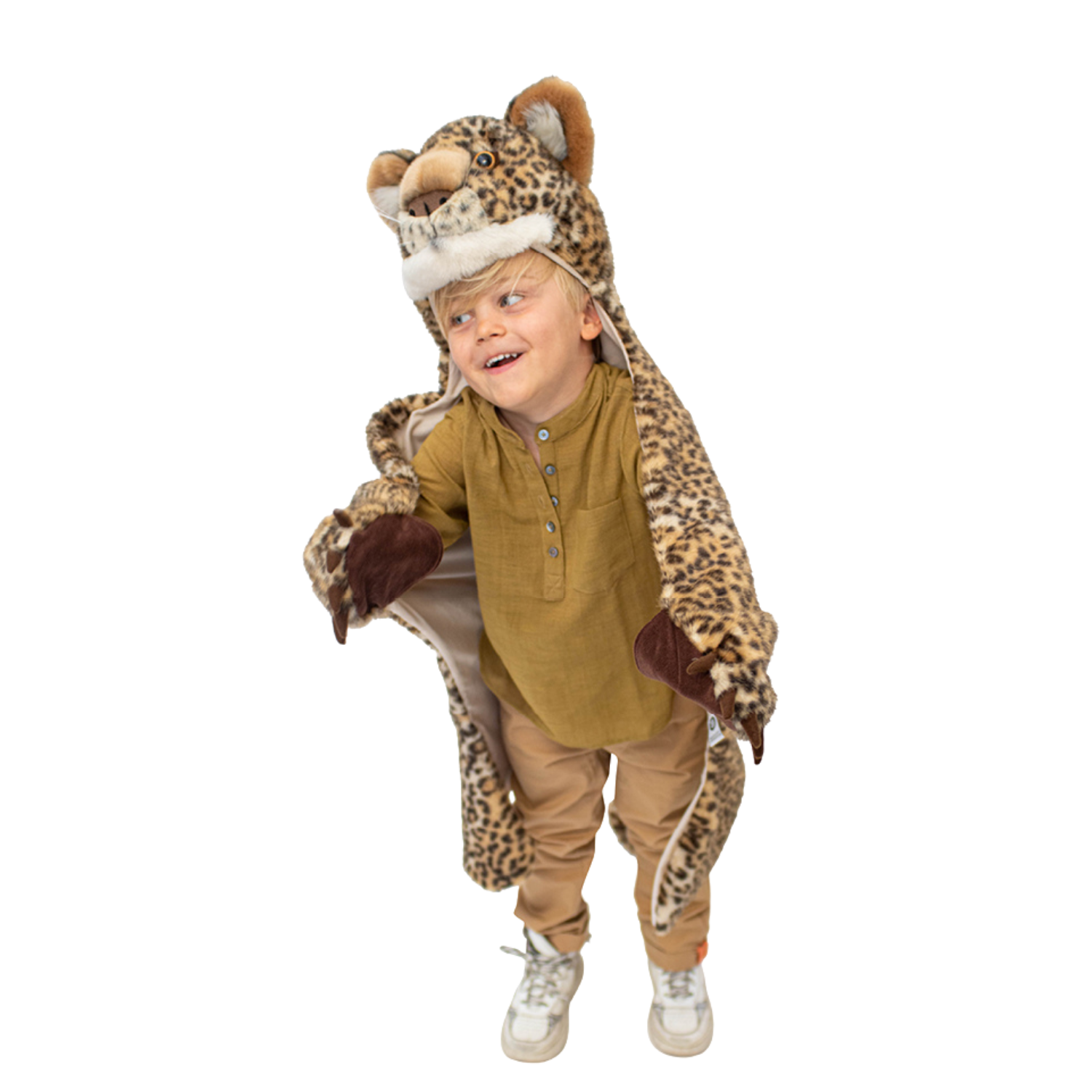 Déguisement Enfant Léopard - Wild & Soft